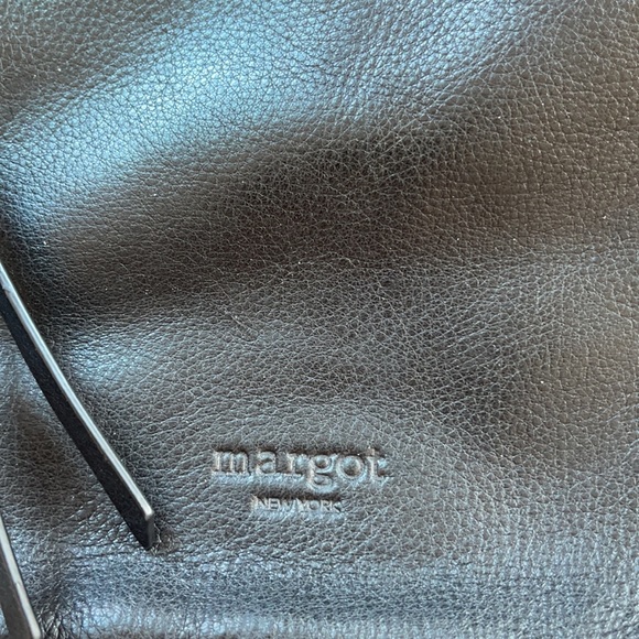 Margot Mickey Double Zip Versatile Hobo in Black - Picture 4 of 10